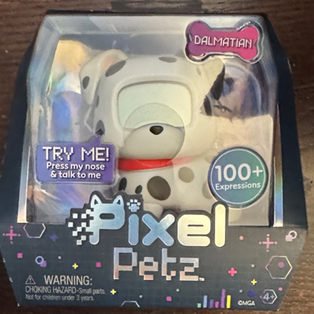 Pixel Pets Dalmatian Interactive Toy